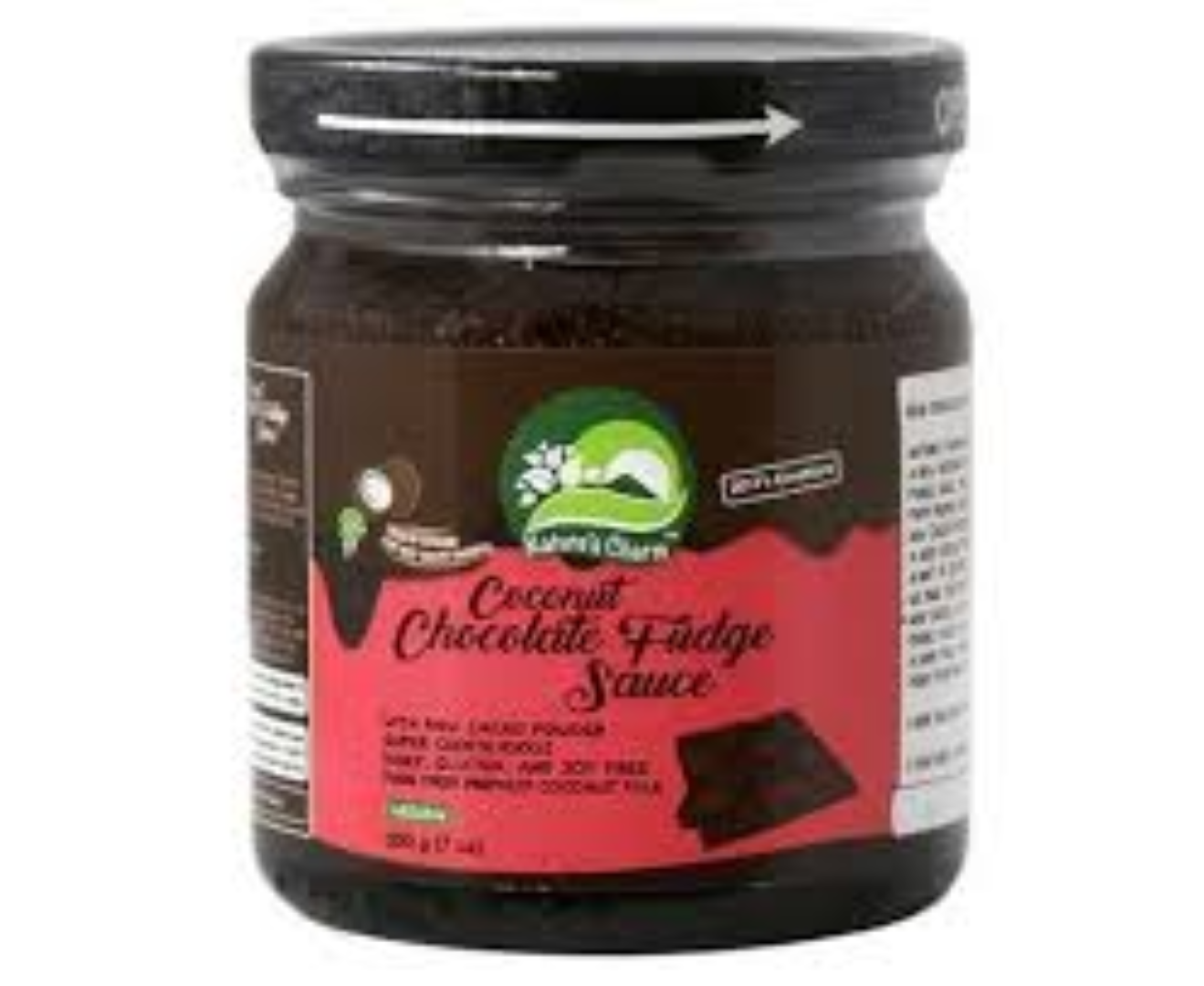 Nature's Charm- Coconut Choc Fudge Sauce 200g